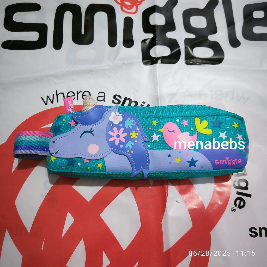 

Smiggle pencil case Topsy Ice Cream / Unicorn original SaLE