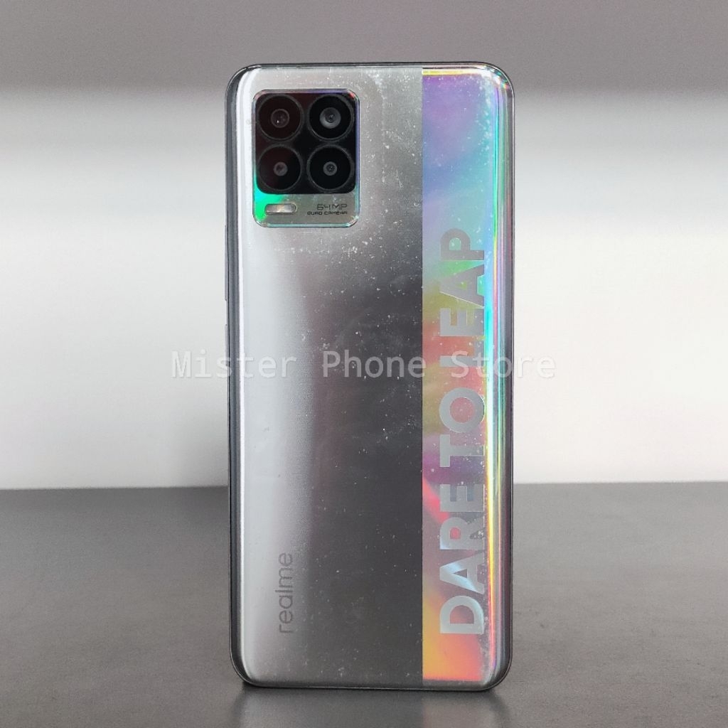 Realme 8 8/128 GB Ex Resmi Indonesia Second Bekas Original - Cek Deskripsi