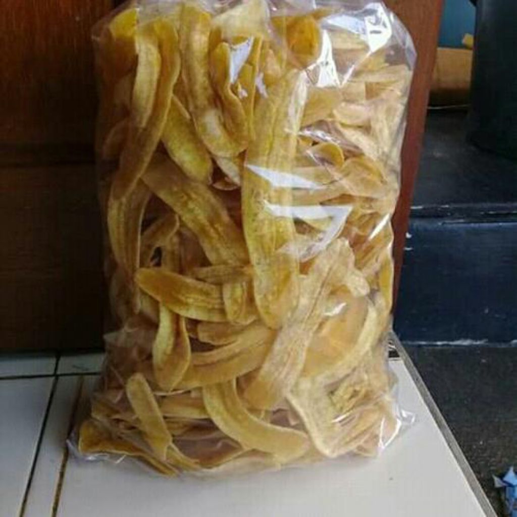 Keripik pisang 1 ball
