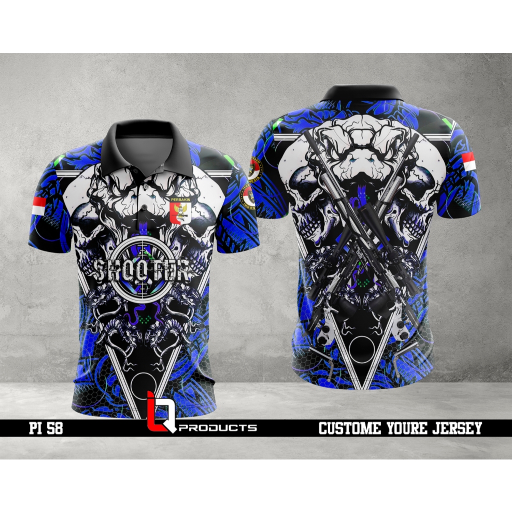 Baju wangki perbakin custom