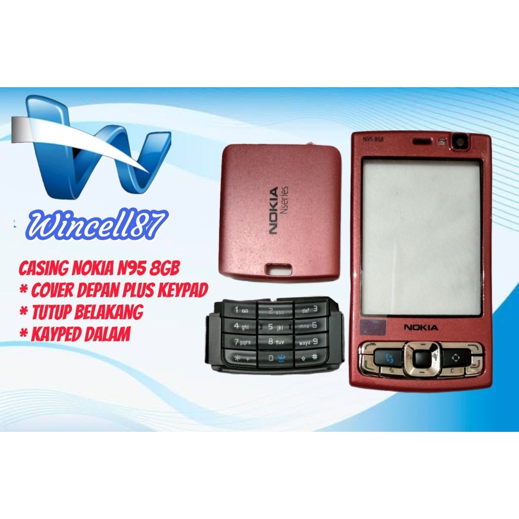 Casing Nokia N95 8GB