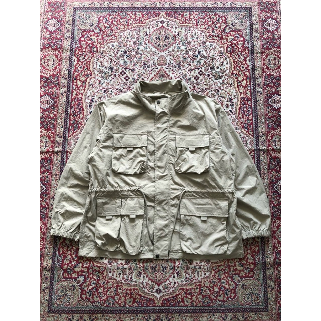 Gu utility multypocket jacket  Gu japan streetwear jacket F890