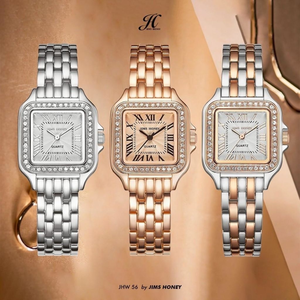 JHW 56 JIMS HONEY | JAM TANGAN WANITA | JAM KECIL WANITA