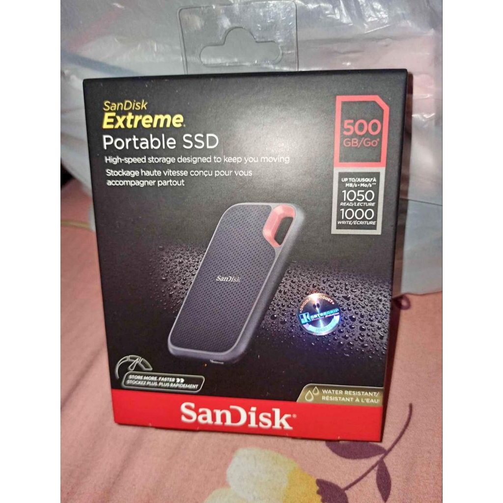 Sandisk Extreme Portable SSD 1TB