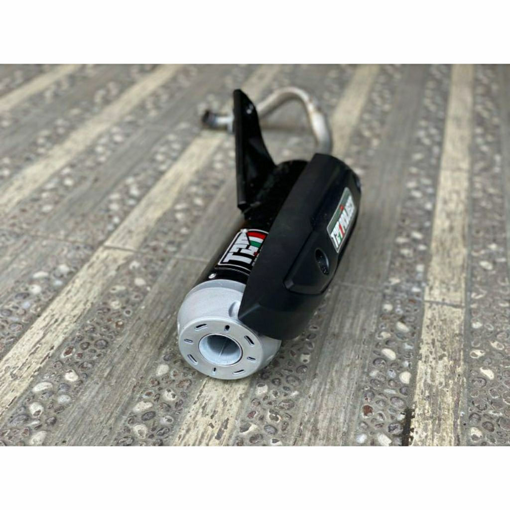 FREE ONGKIR TERLARIS KNALPOT STANDAR RACING NGEBAS ADEM BEAT FI BEAT KARBU SCOOPY FI BEAT STREET