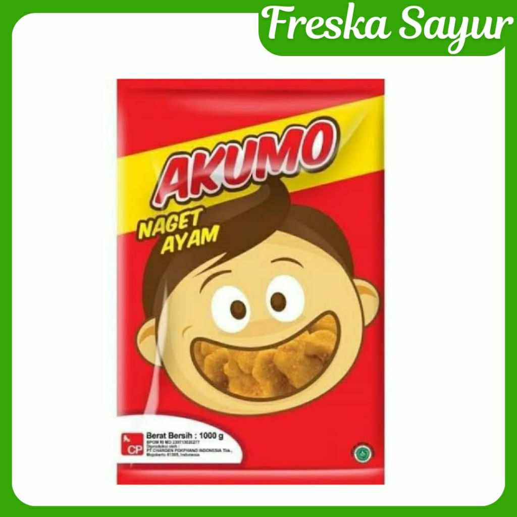 

Akumo Chicken Nugget 1 Kg