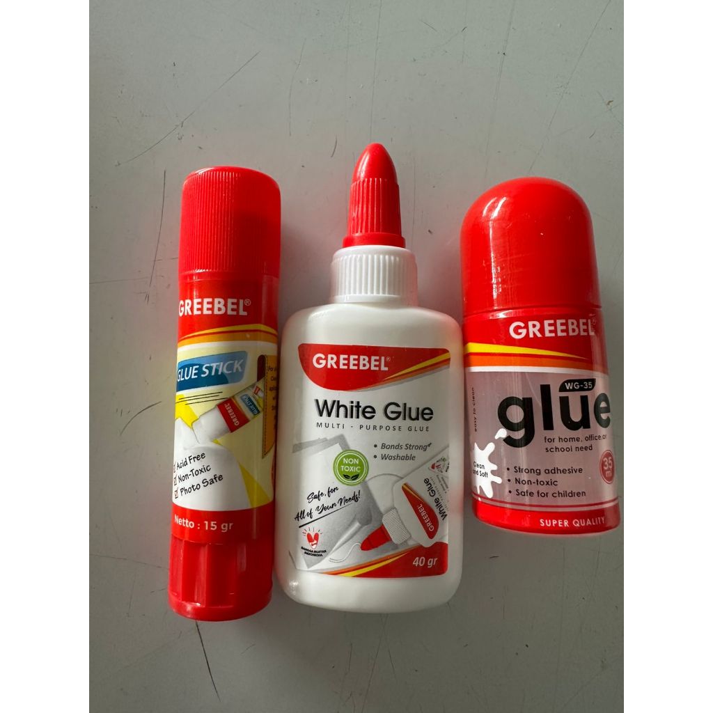 

GLUE LEM KERTAS GREBEEL