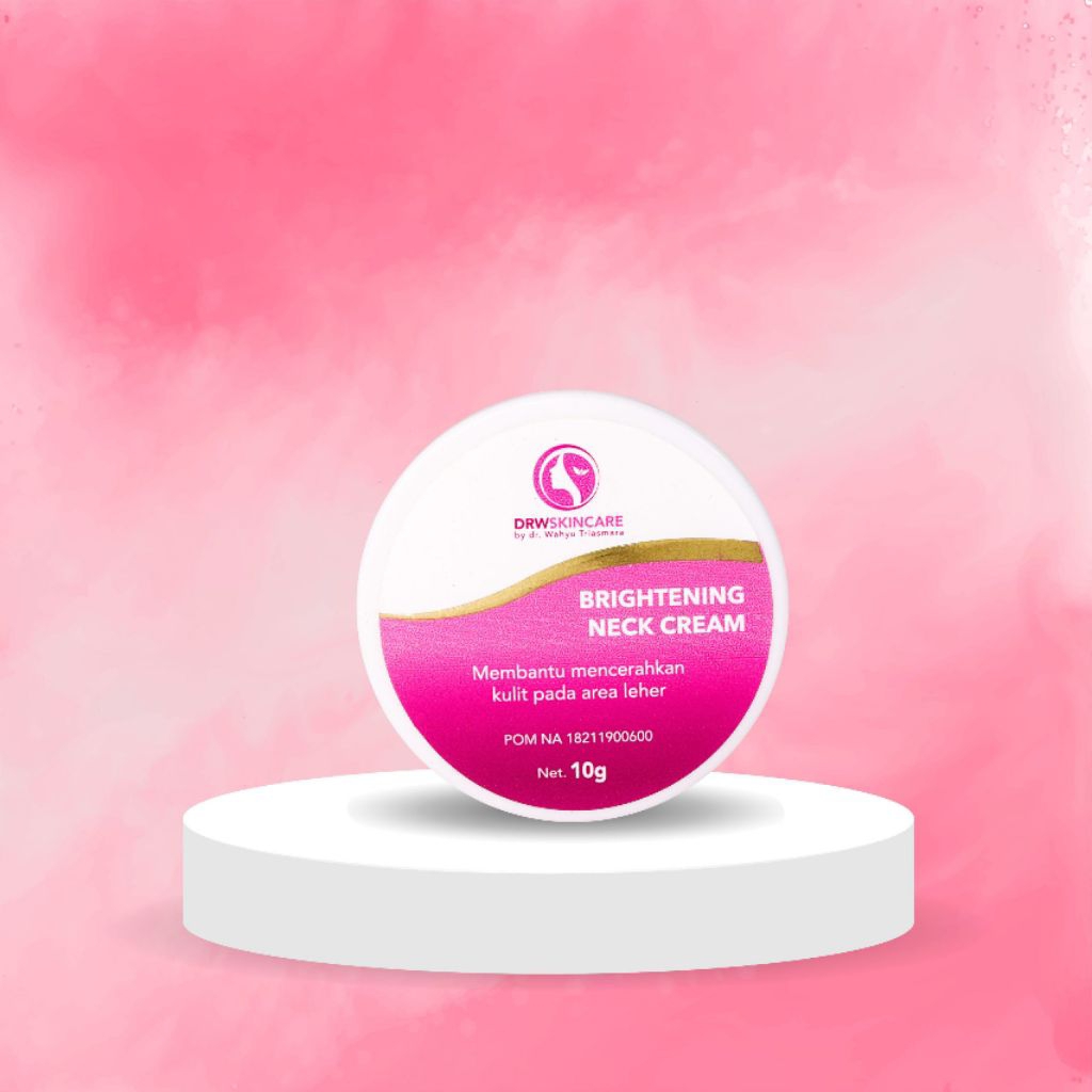 Brightening Neck Cream - DRW SKINCARE
