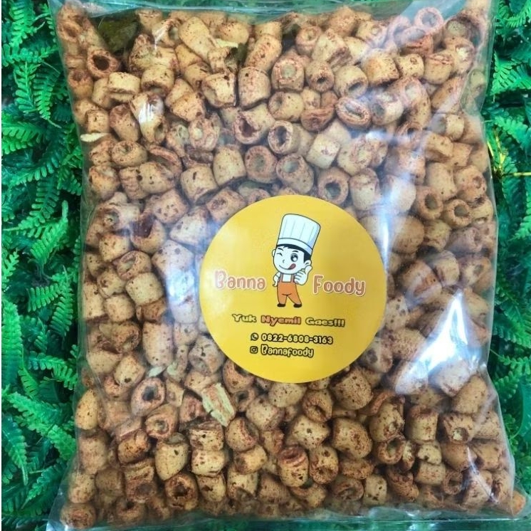 

SOTONG PEDAS DAUN JERUK ISI 1 KG | Banna Foody | Snack Viral