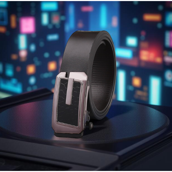 Ikat Pinggang Pria Classic Korea fashion Style