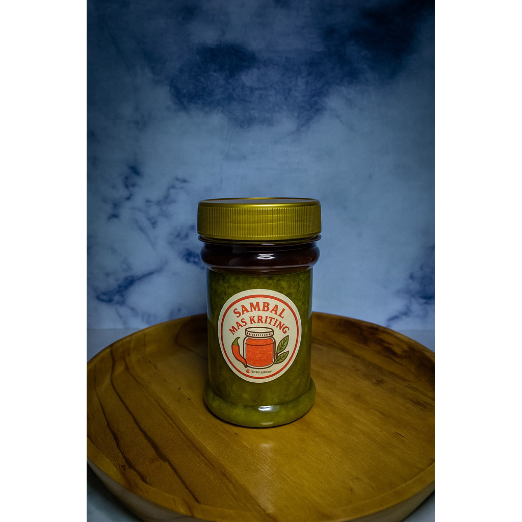 

Sambal Hijau Mas Kriting