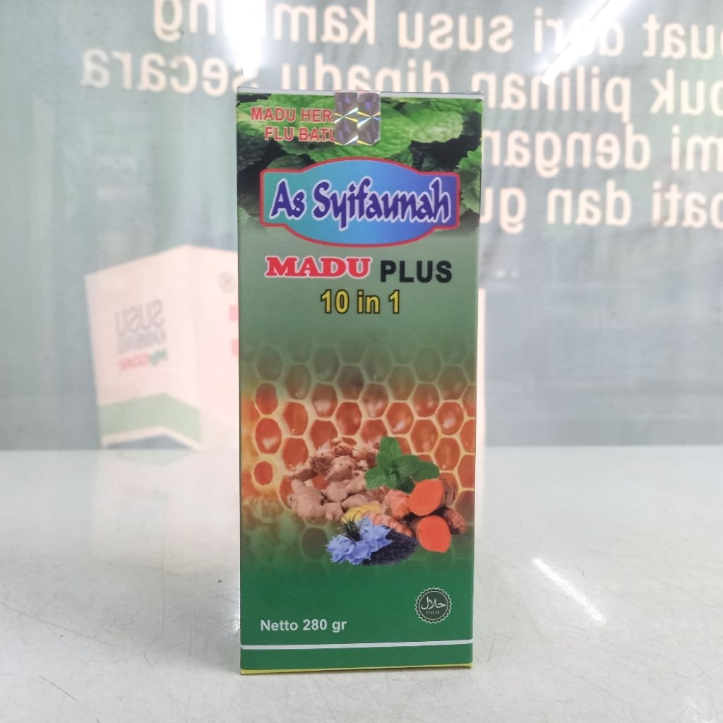 

Madu Batuk Asiyfaunah plus 10 in 1 Stamina Flu Demam 280gr