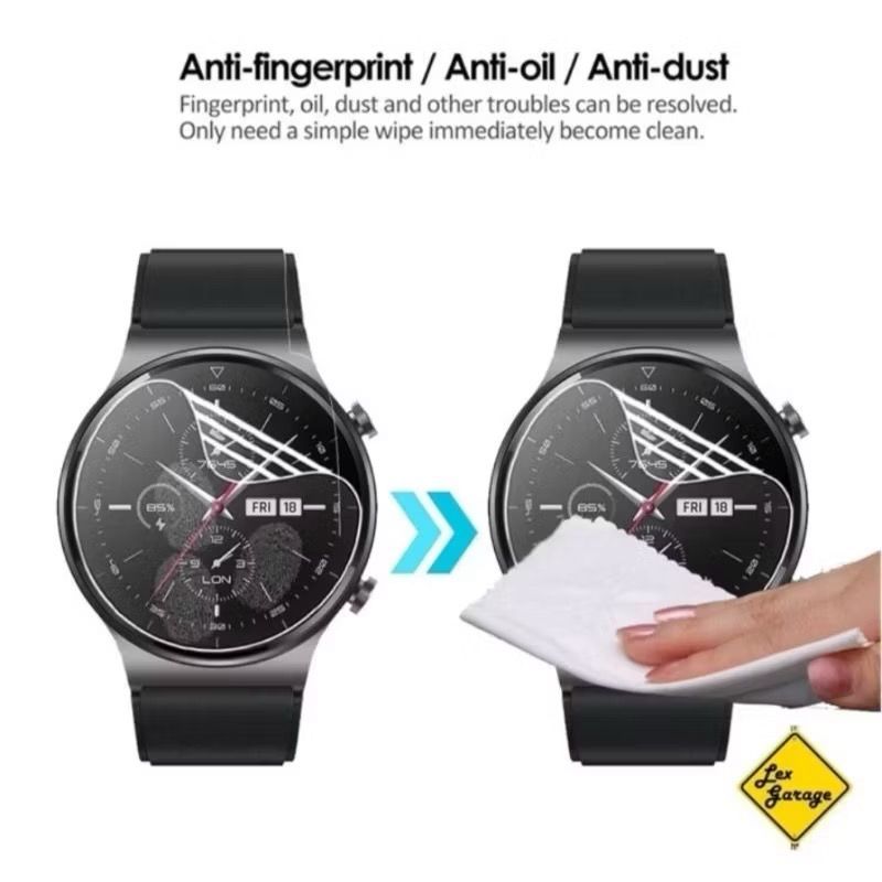 Smartwatch Garmin Vivomove Trend/Garmin Vivomove Sport Anti Gores Hydrogel Full Screen Protector