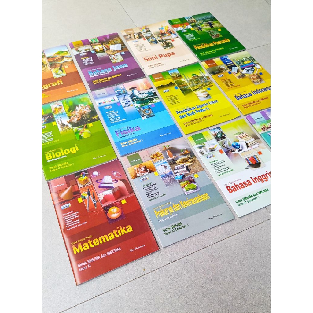 LKS VIVA PAKARINDO. LKS SMA Kelas XI. (semester 1 ). Terbaru 2025/2026