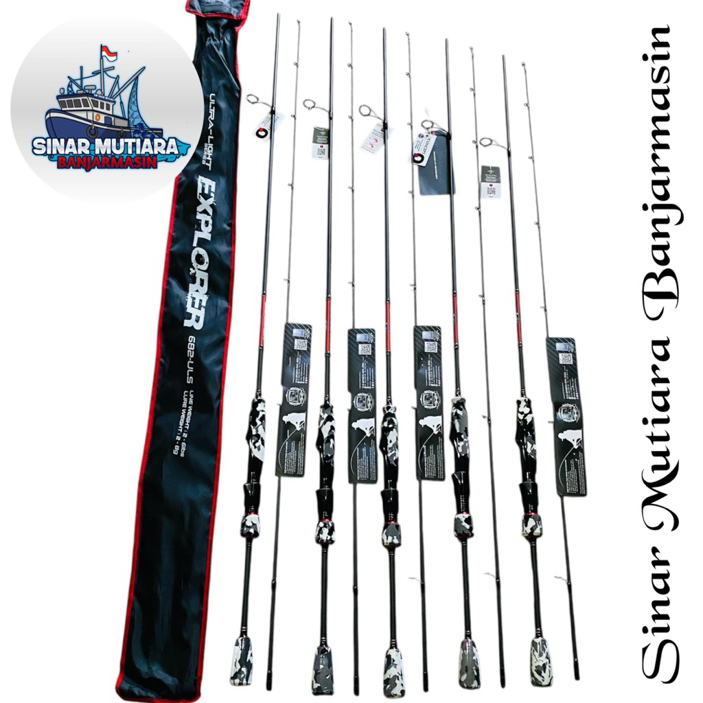 Joran Seahawk Ultra-Light Explorer 602/662/632/682