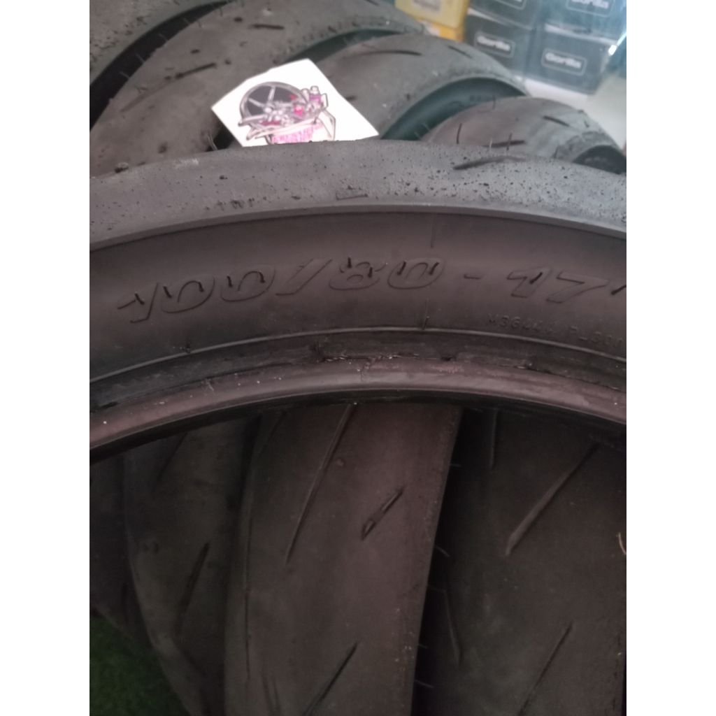 ban Pirelli bekas balap ban Pirelli ex race 100/80 17 ban second pirelli