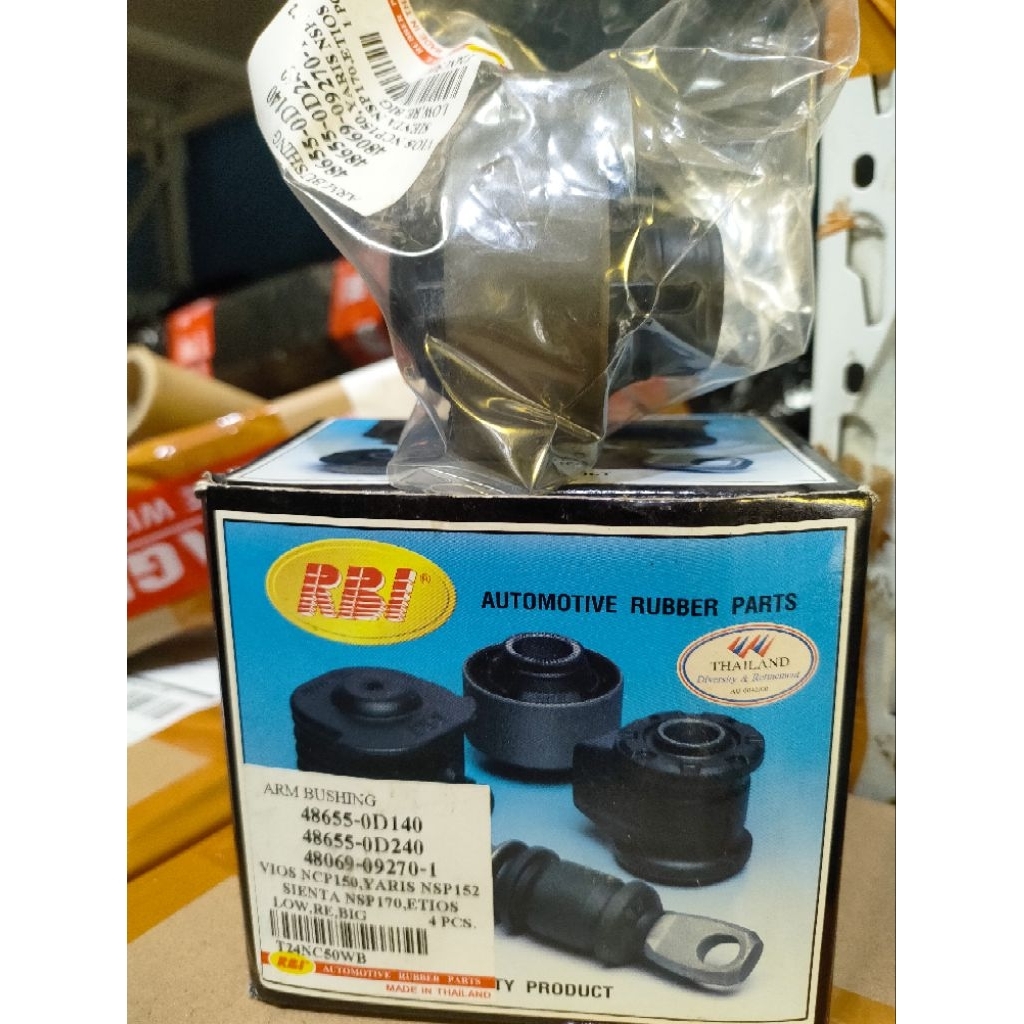 Bushing Bosh Arm Toyota New Yaris All New Vios Sienta RBI
