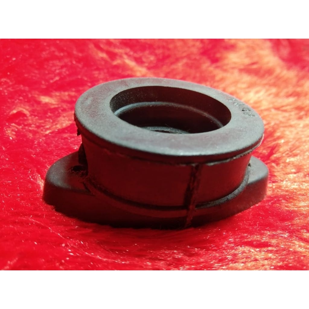 Karet Adaftor sambungan intake manifold setandar vega zr vega new jupiter z Burhan PE24/26/28