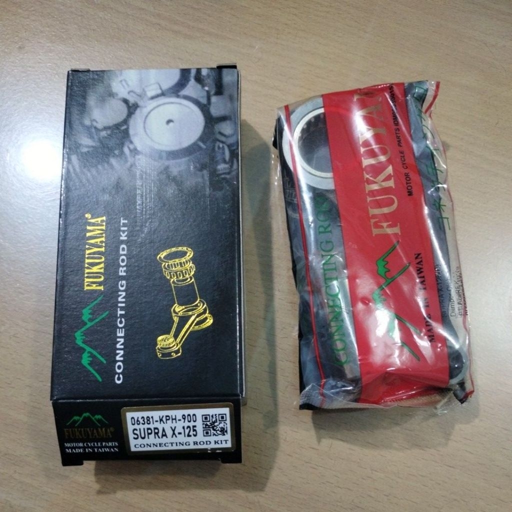 CON ROD ASSY / STANG SEHER SUPRA X 125 / KARISMA FUKUYAMA