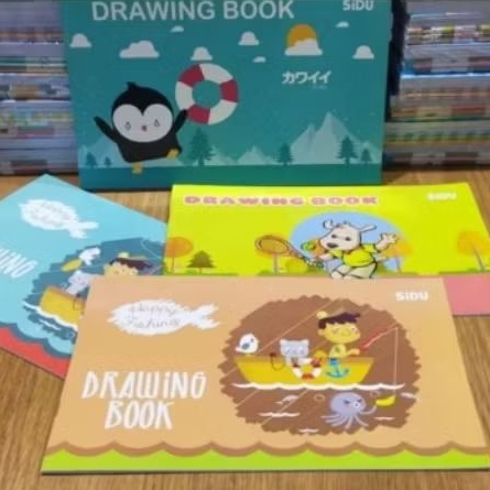 

BUKU GAMBAR SIDU A4 10 LEMBAR ISI 1 PCS BUKU | BUKU MENGGAMBAR & MEWARNAI | BUKU SEKOLAH