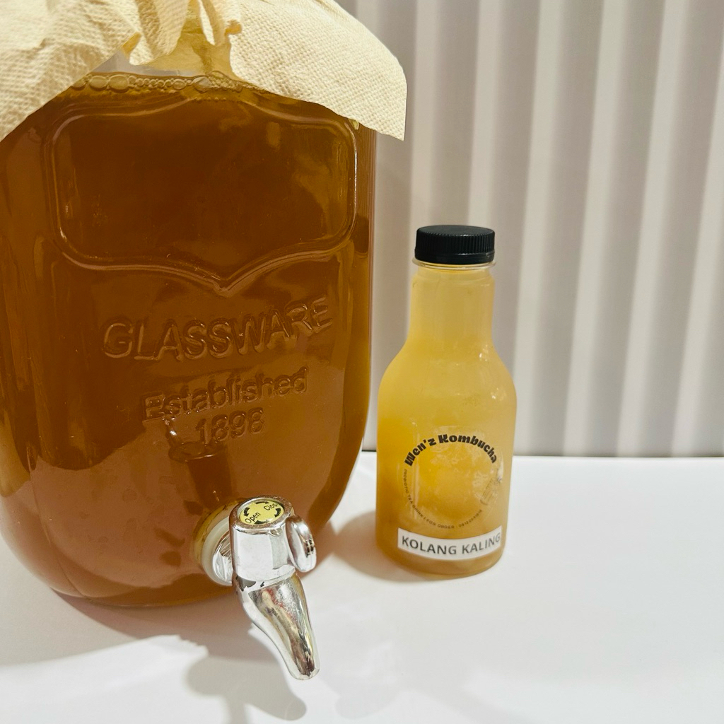 

Kombucha kolang kaling
