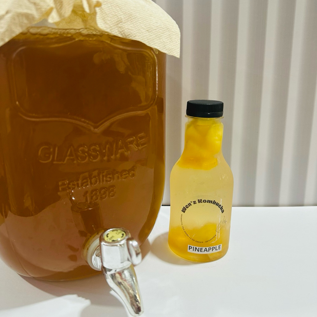 

kombucha Pineapple
