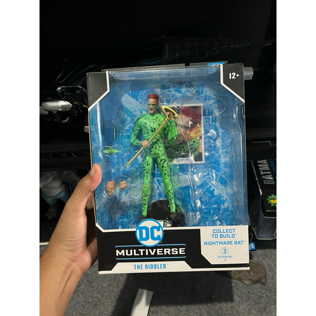 McFarlane The Riddler Batman Forever - BIB