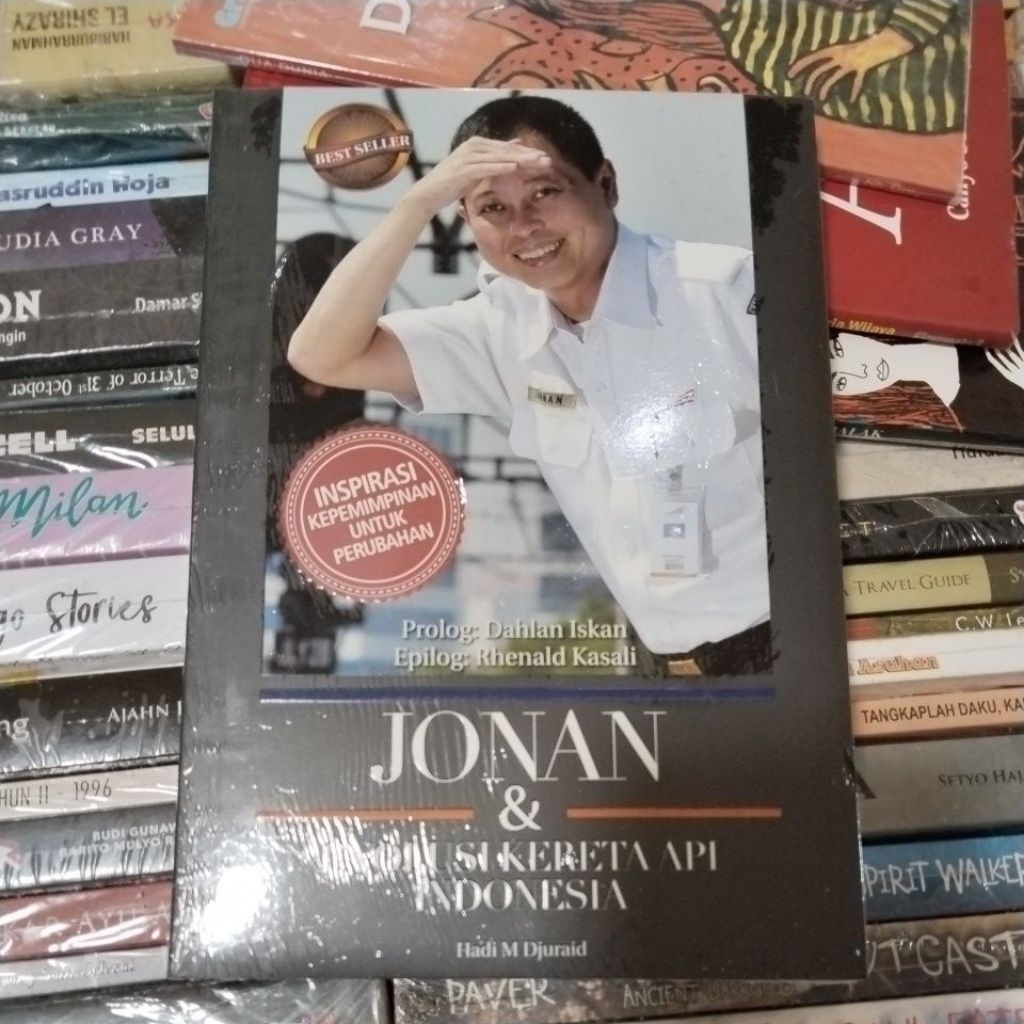 BUKU ORIGINAL JONAN DAN EVOLUSI KERETA API INDONESIA