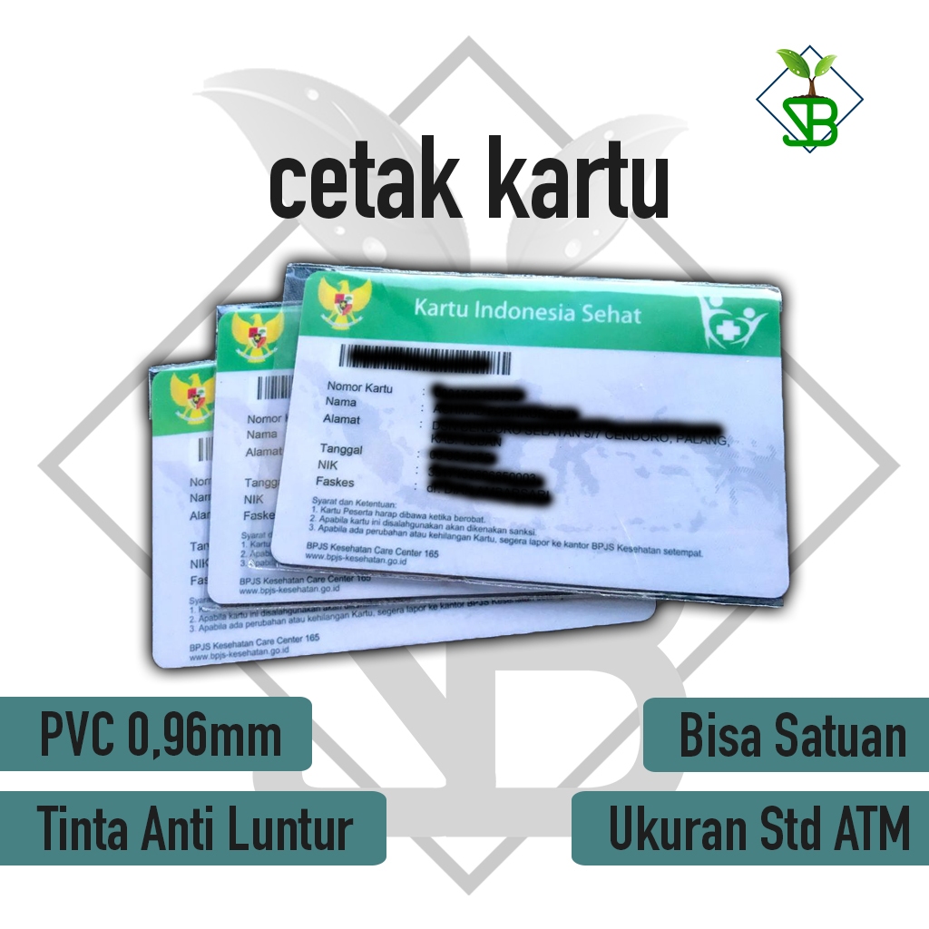 

Cetak Kertu BPJS / Pertamina / ASN / Pelajar bisa Satuan