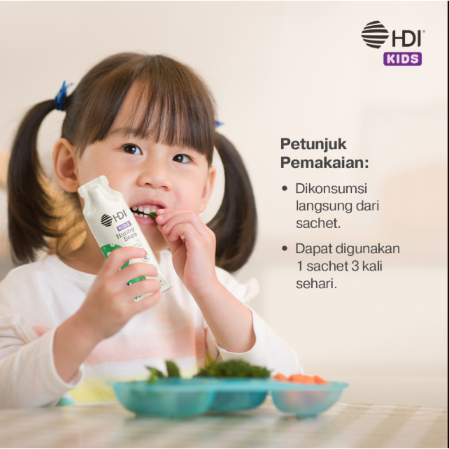 Obat Batuk Anak HDI KIDS Hunny Bees