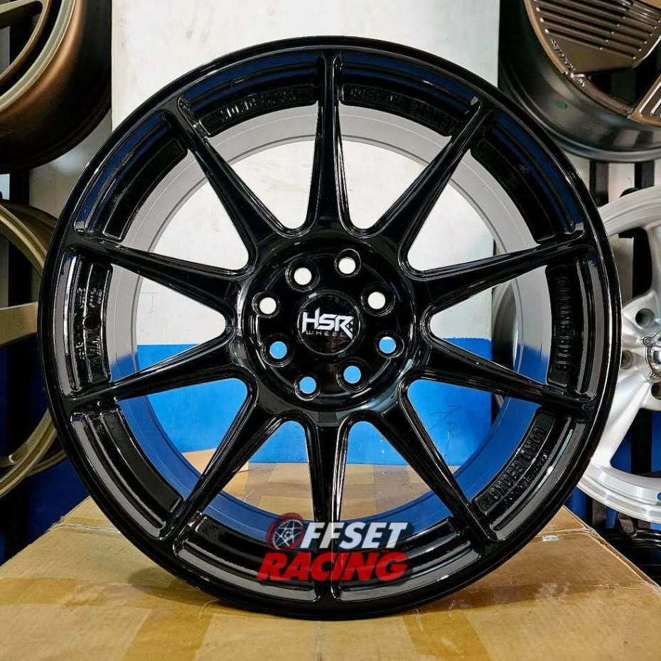Velg R17 Mobil Jazz Yaris Swift Freed Livina Velg Mobil HSR SHINJUKU Ring 17 Lubang 4