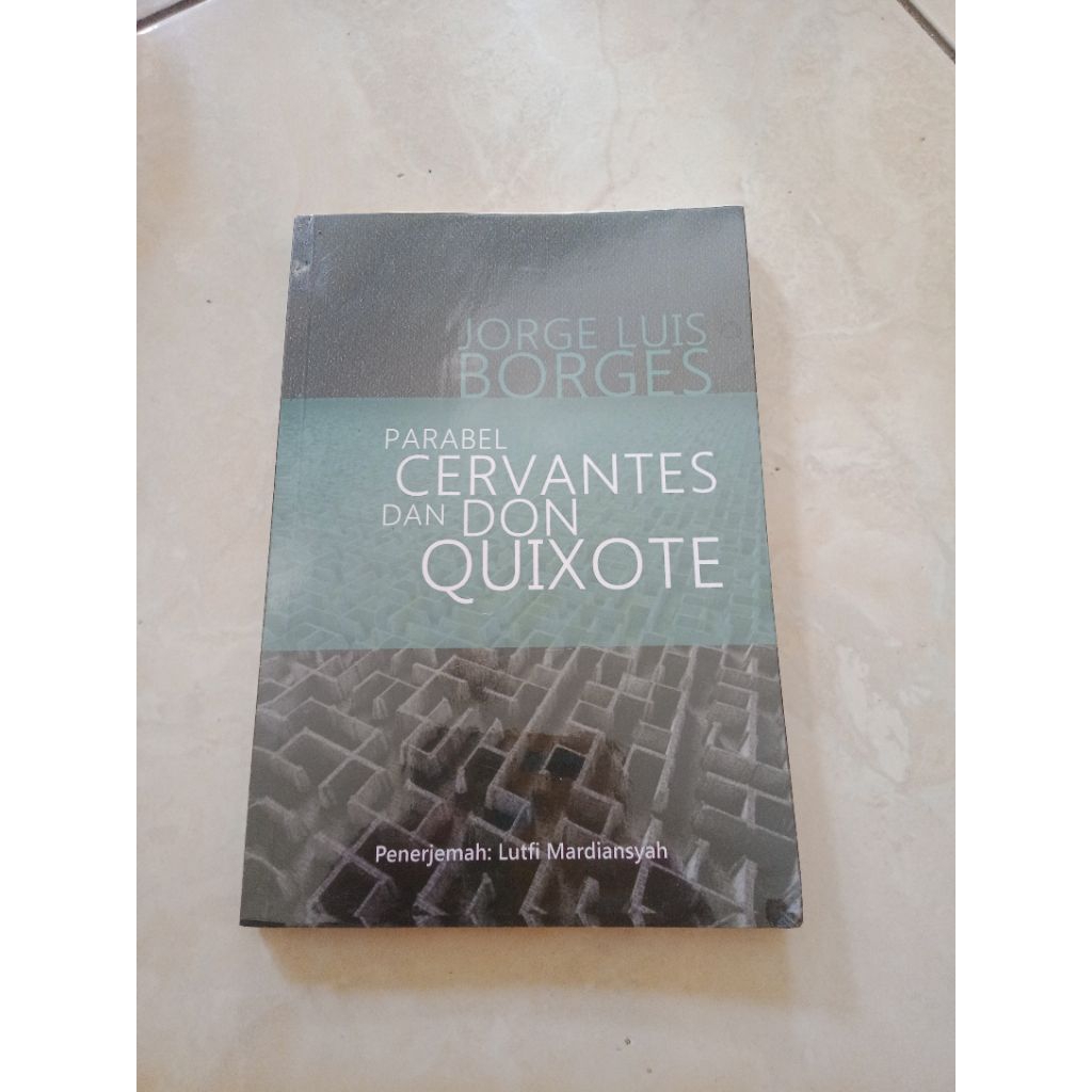 buku parabel Cervantes dan don quixote