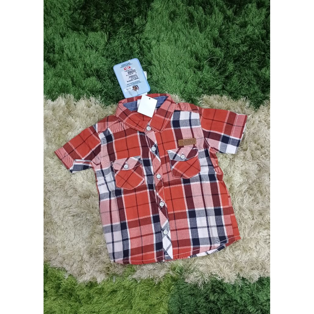 KEMEJA BABY POPEYE KOTAK