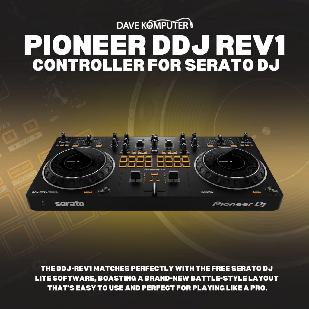 Pioneer DDJ REV1 / DDJ-REV 1 / DDJREV1 controller for Serato DJ