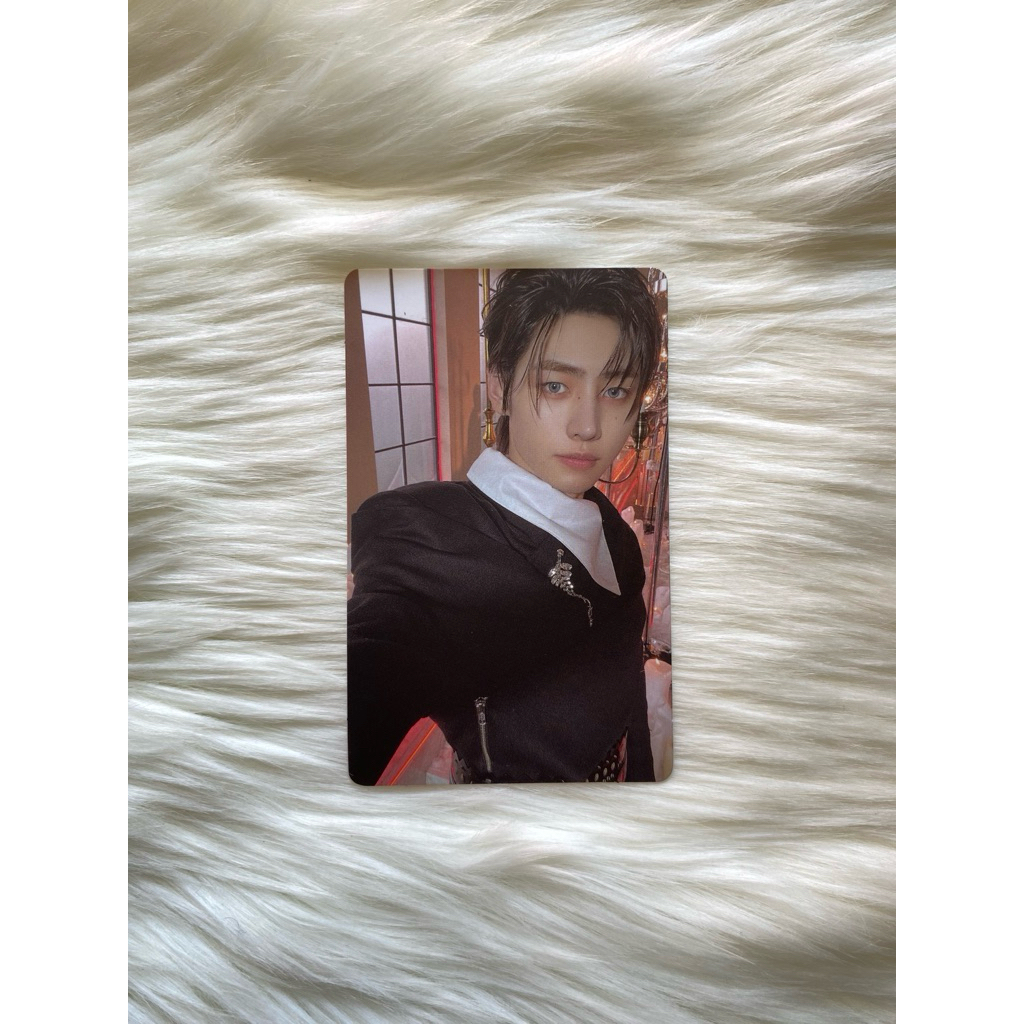 PHOTOCARD SUNGHOON LD SOUNDWAVE R1 DARK BLOOD