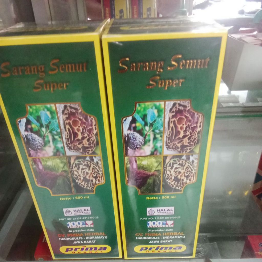 

Sarang Semut Super Prima Herbal | 500 ml (650)