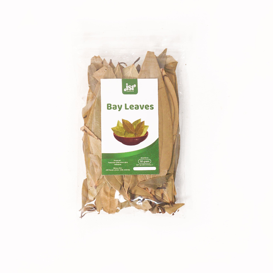 

Jsr Rempah Bay Leaves Daun Salam Turki 50 Gram