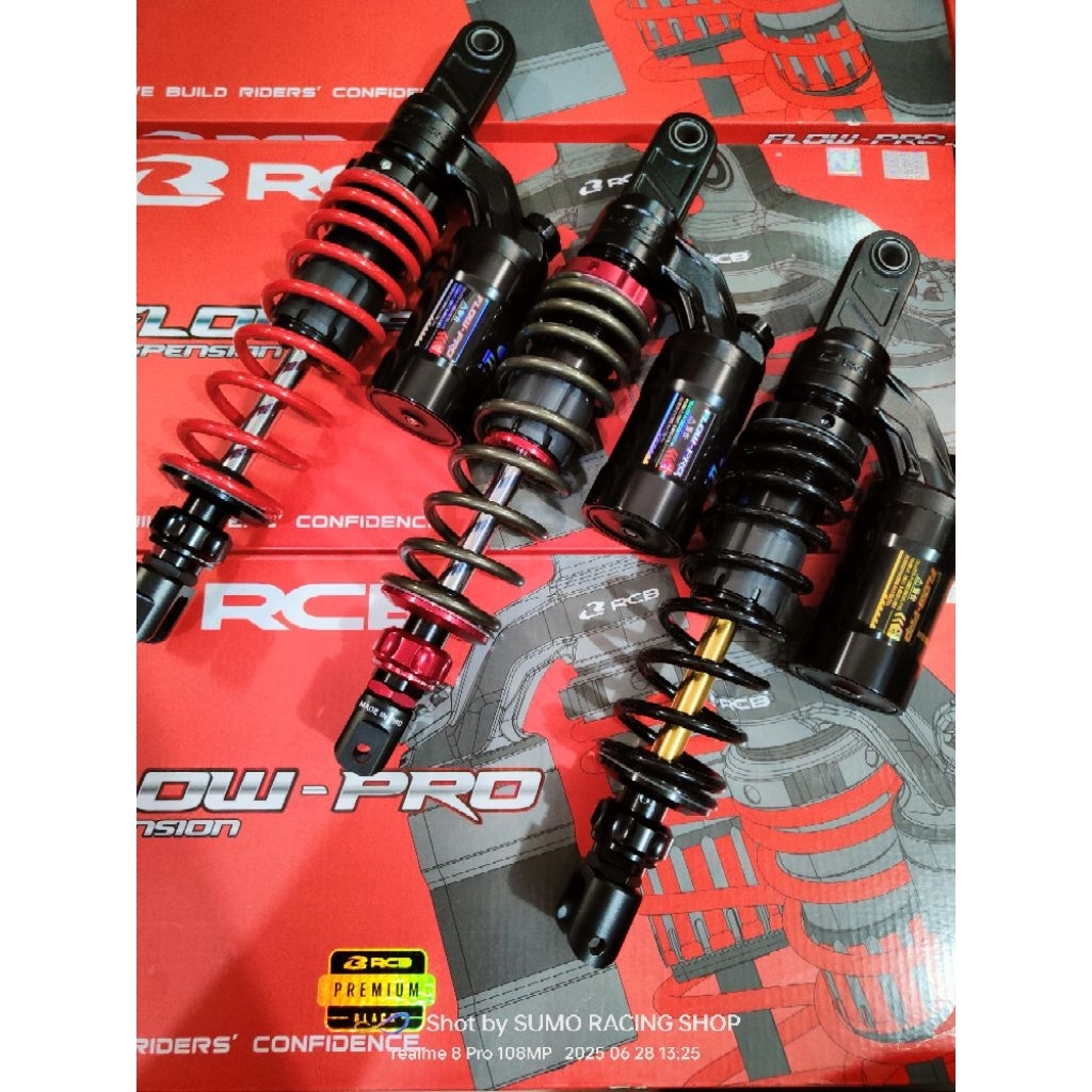 SHOCKBREAKER SHOCK RCB FLOW PRO PCX 160 UK 365MM