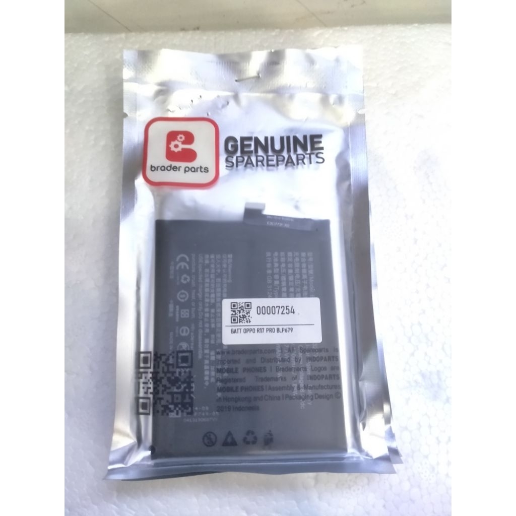 Battery Oppo R17 Pro BLP679