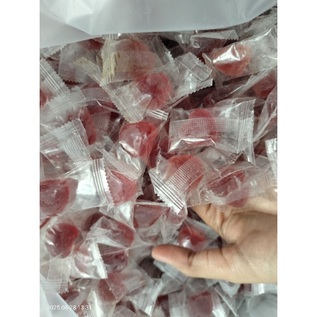 

BARU !! permen kemasan jelly love 500 gr