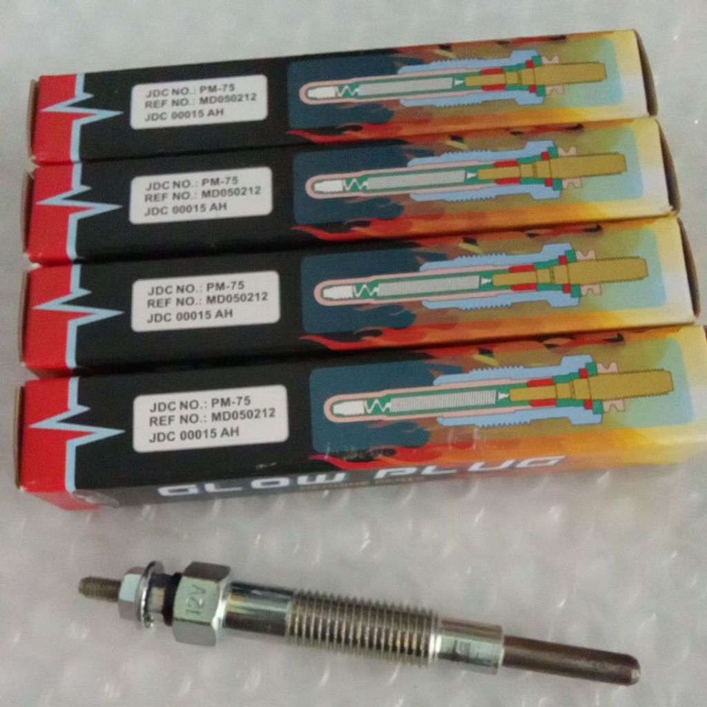 Busi Pemanas Glow Plug 12v L300 Diesel