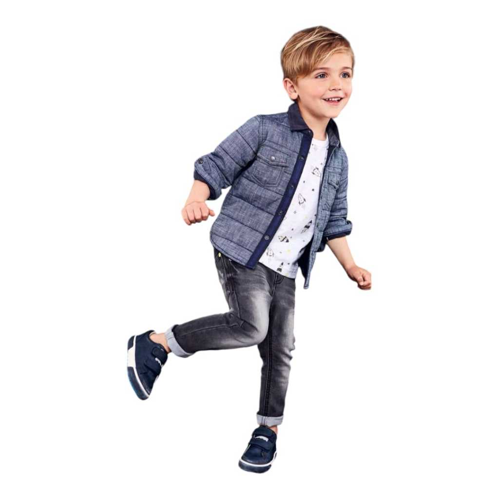 Celana Panjang Jeans Melar Anak Laki Laki Tanggung