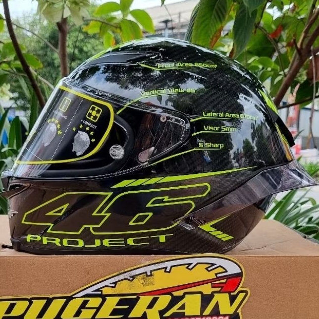 HELM AGV PISTA GPR PROJECT46 V3 ORIGINAL