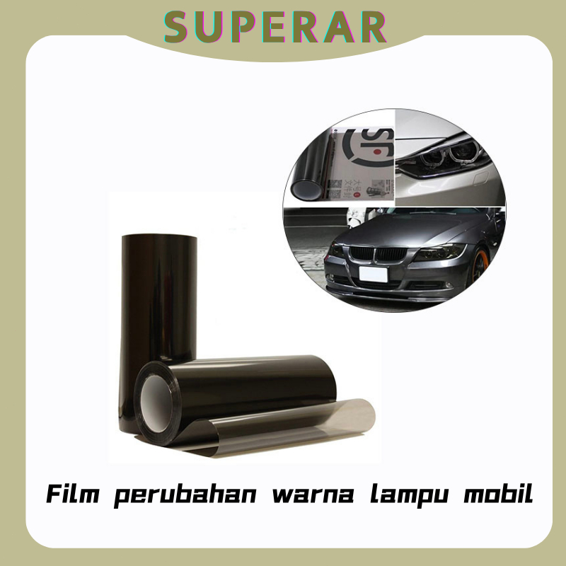 Film Perubahan Warna Lampu Mobil Stiker Lampu Modifikasi Sepeda Motor Mika Lampu Lebar Stiker Lampu 