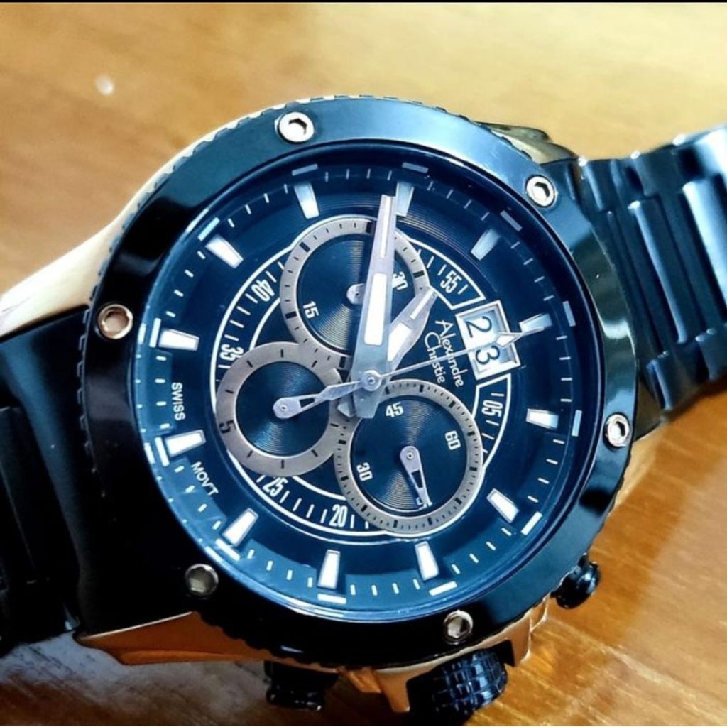 Alexandre Christie 6143MC Rose Gold Second Mulus