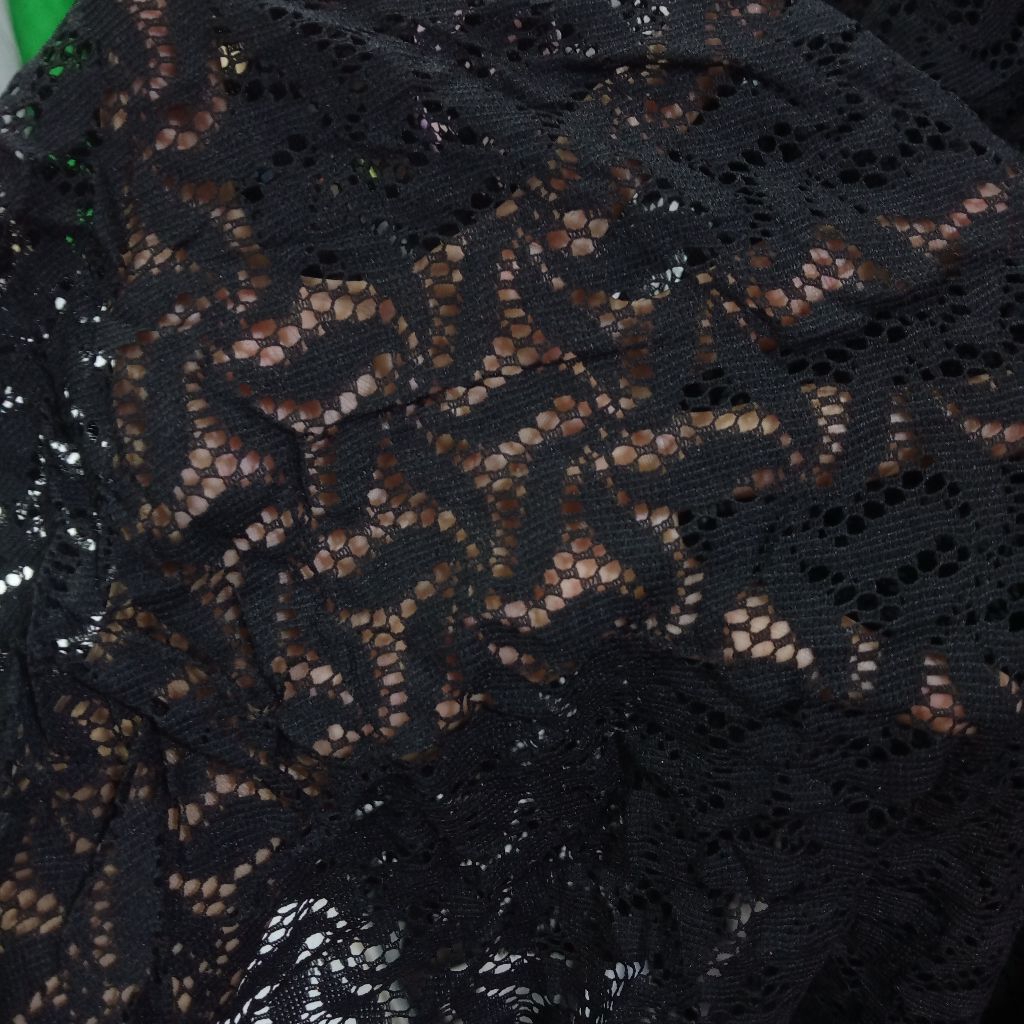 Kain Brokat Katun - Kain Brokat Premium - Kain Brokat Meteran - Kain Kebaya