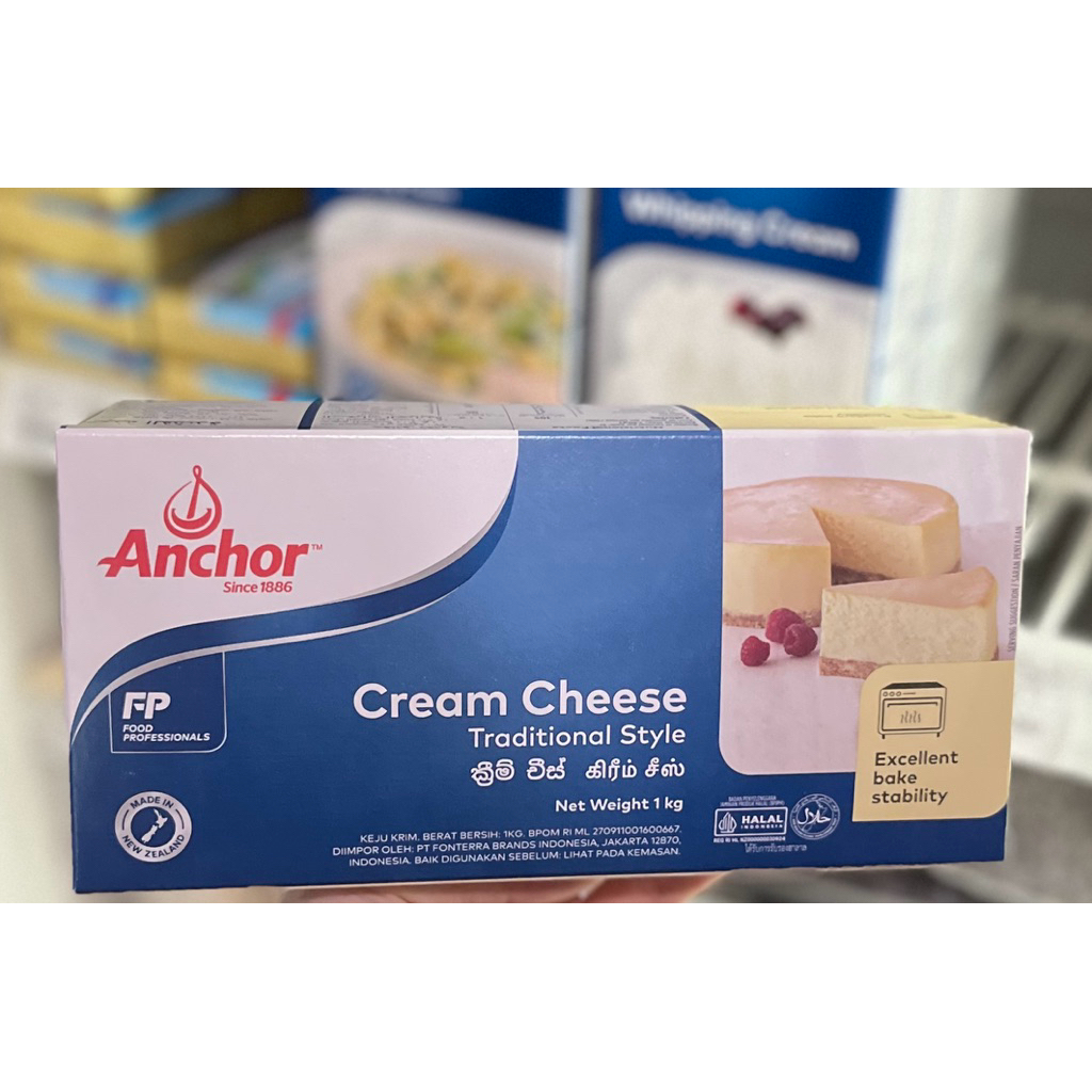 

Anchor Cream Cheese 1KG