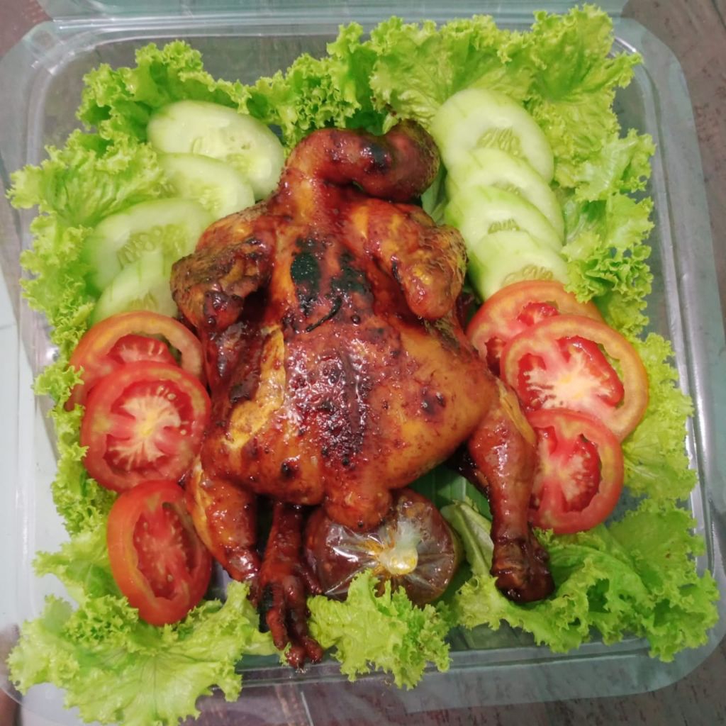 Ayam bakar bekakak negri/ayam bekakak kampung enak