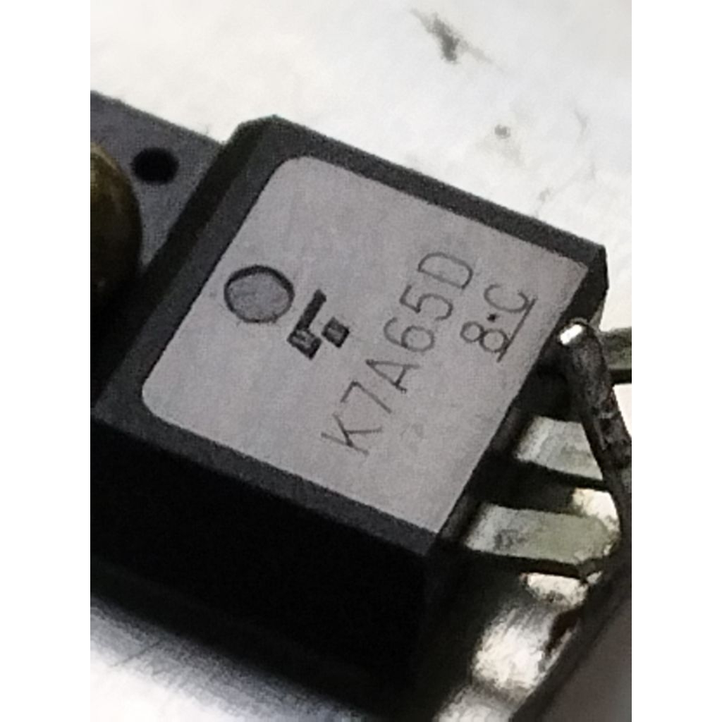 Mosfet K7A65D Original Copotan