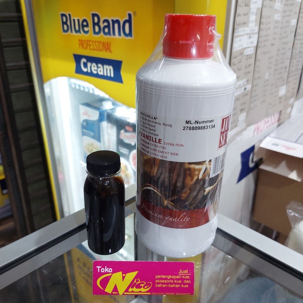 

Vanilla Jansen / Vanille Jansen 100 gr BOTOL POLOS